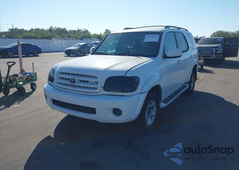 2002 Toyota Sequoia Sr5 V8 from USA, damaged, VIN 5TDBT44A02S105244